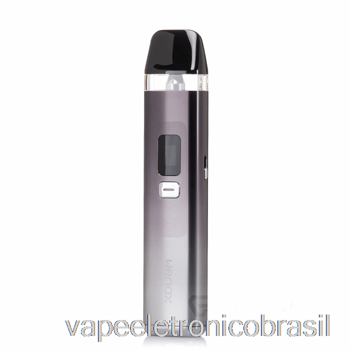 Vape Eletrônico Geek Vape Wenax Q 25w Pod Kit Gradiente Escuro